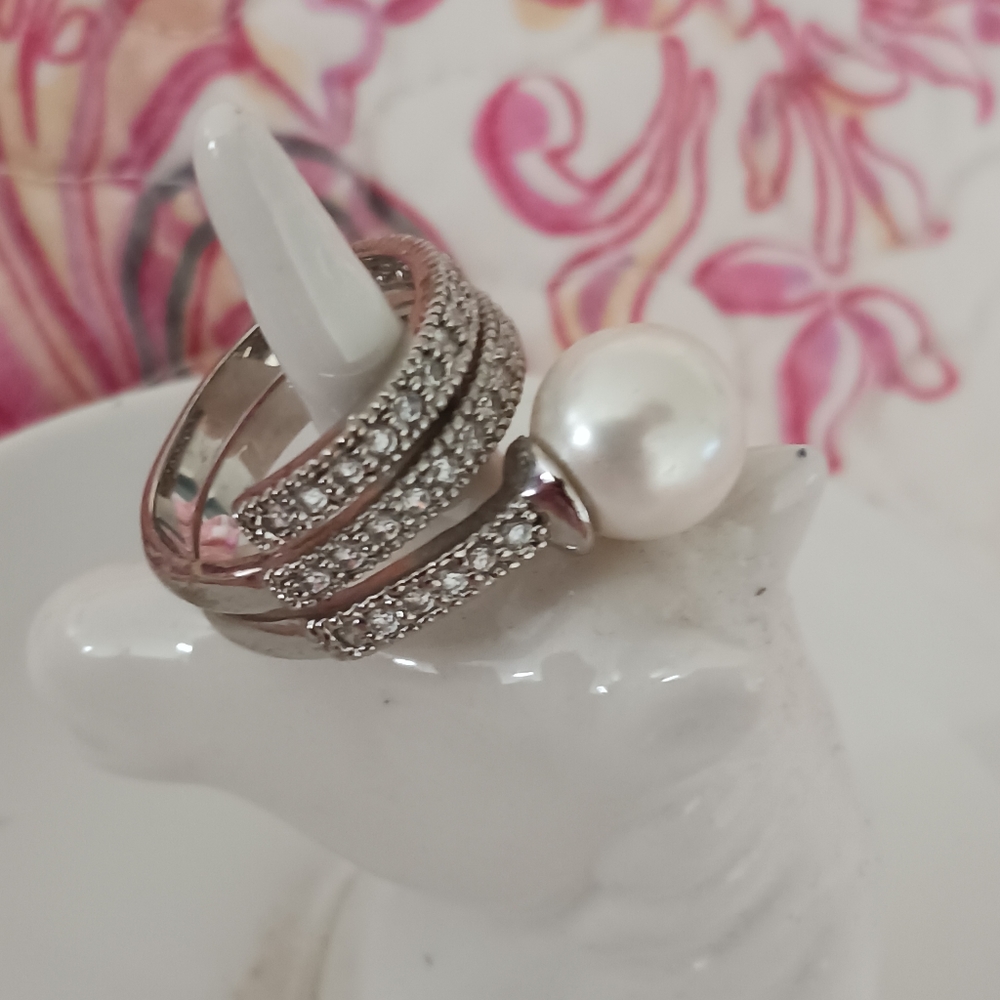 Diamante ring - Picture 3 of 3